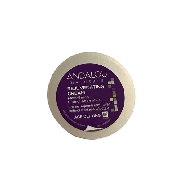 NEW Andalou Naturals Rejuvenating Cream Age Defying 1 oz* - Picture 2 of 5
